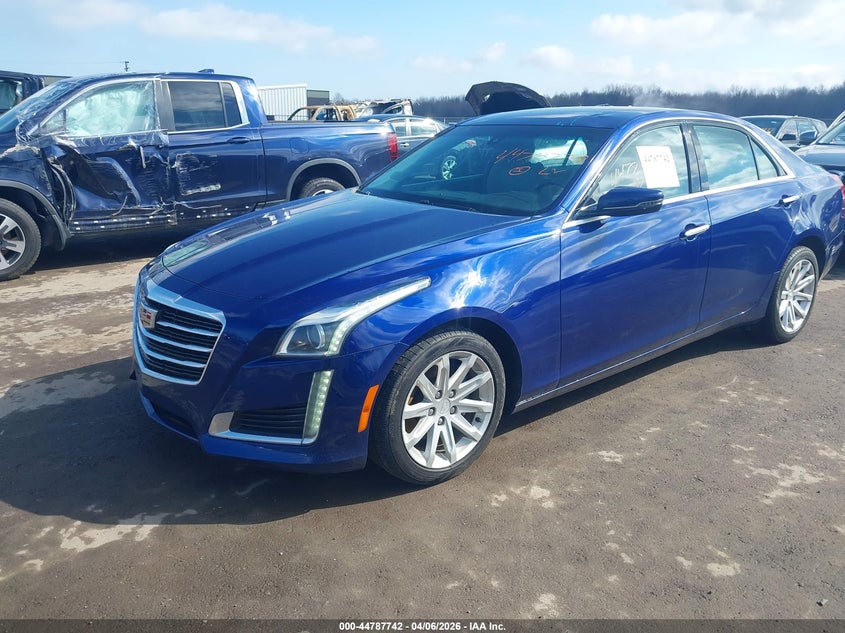 2015 Cadillac Cts Standard