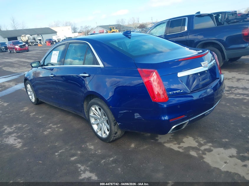 2015 Cadillac Cts Standard