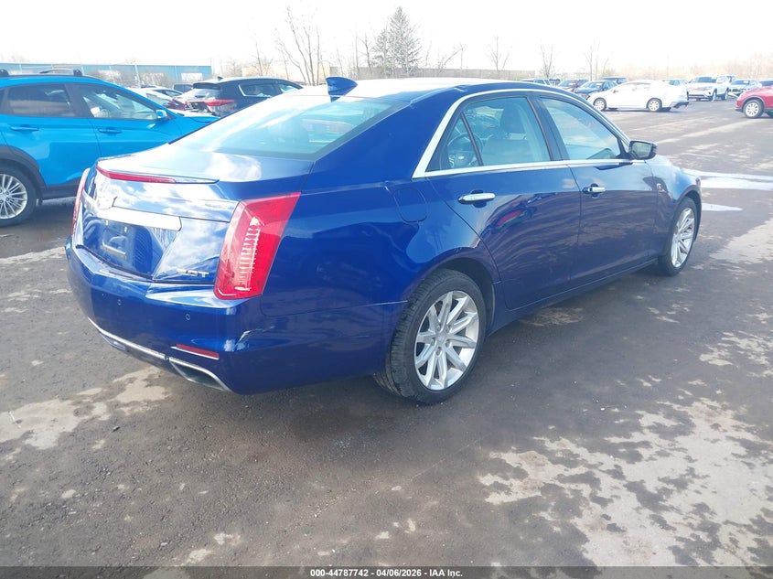 2015 Cadillac Cts Standard