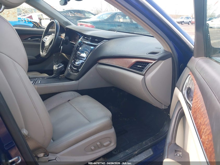2015 Cadillac Cts Standard