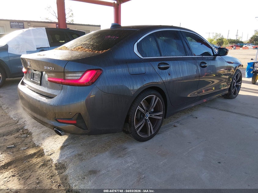 2021 BMW 330I