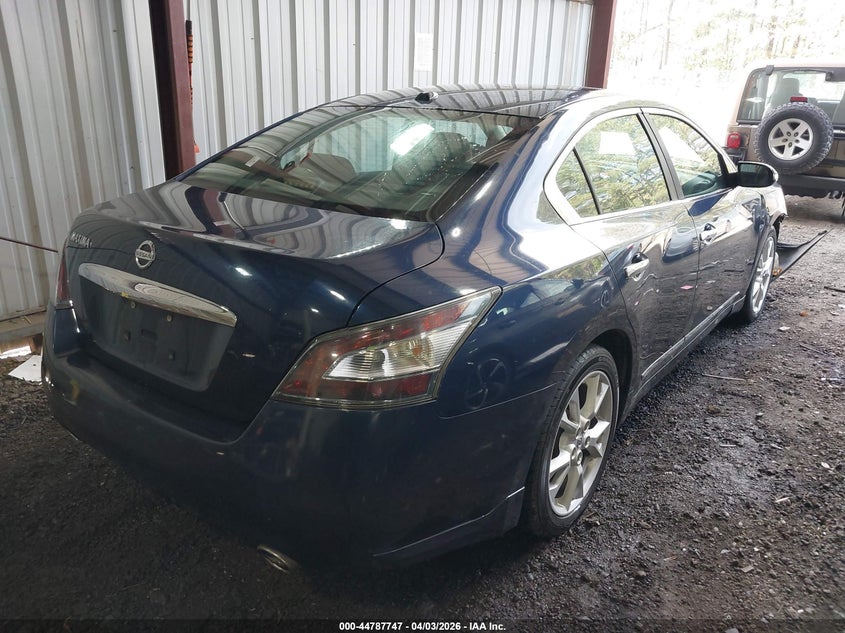 2012 Nissan Maxima 3.5 Sv