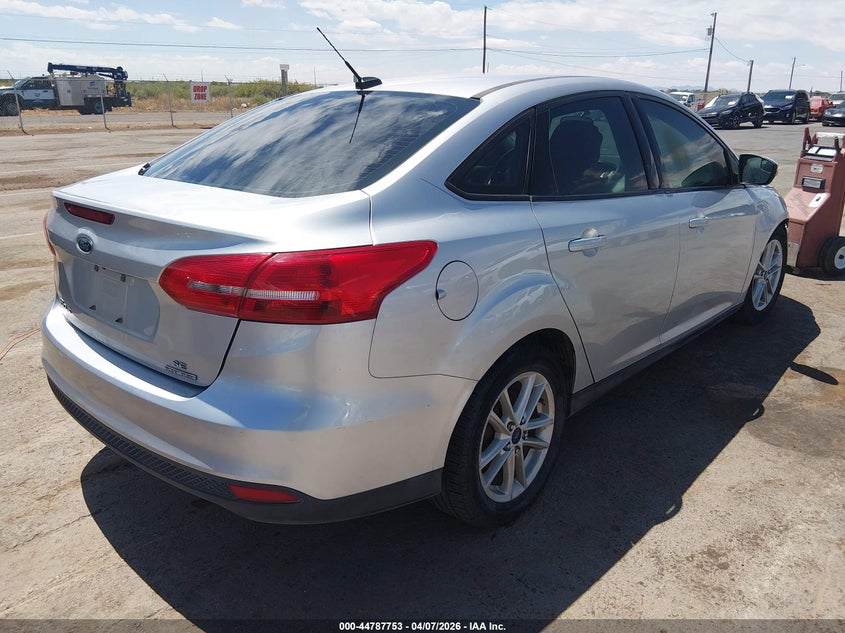 2016 Ford Focus Se