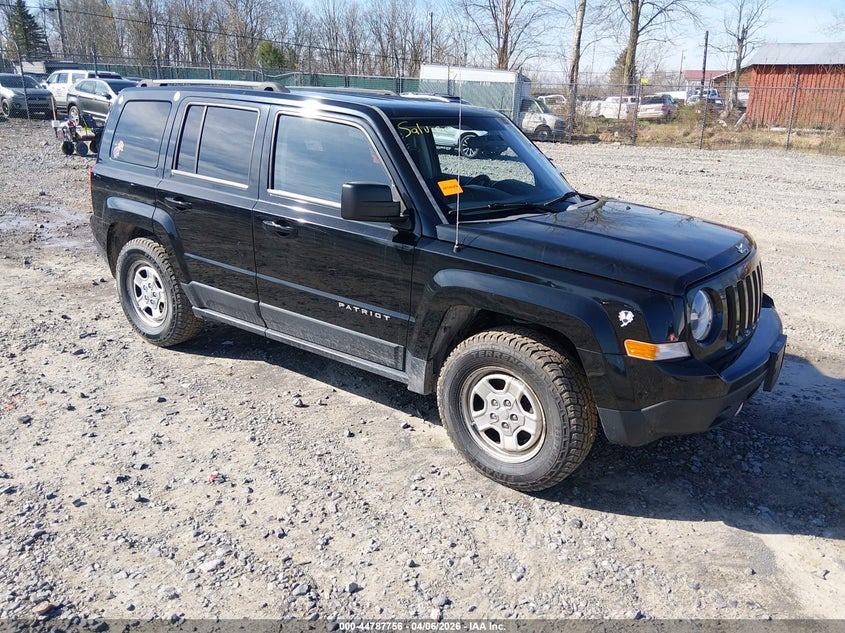 1C4NJRBB1CD637420 2012 Jeep Patriot Sport auction photo 1