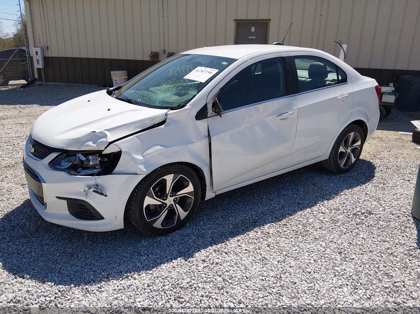 2019 Chevrolet Sonic Premier Auto