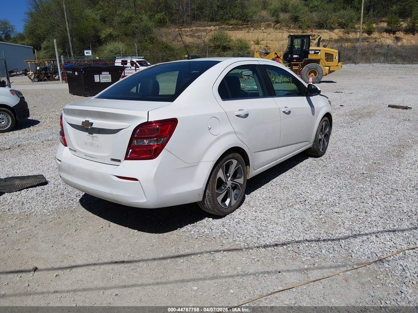 2019 Chevrolet Sonic Premier Auto