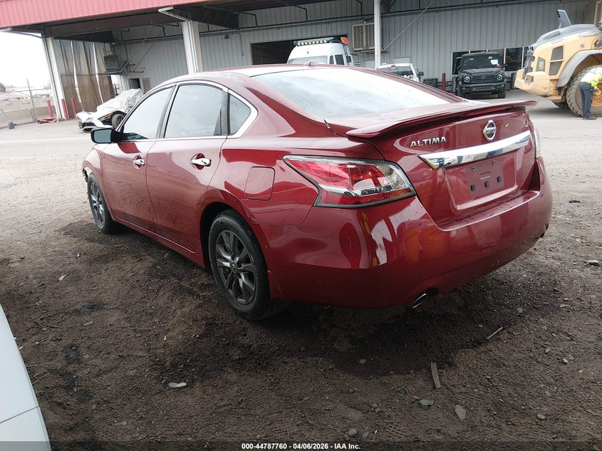 2015 Nissan Altima 2.5 S