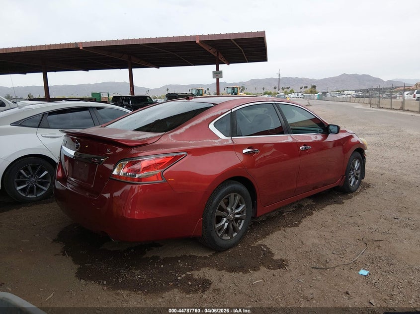 2015 Nissan Altima 2.5 S