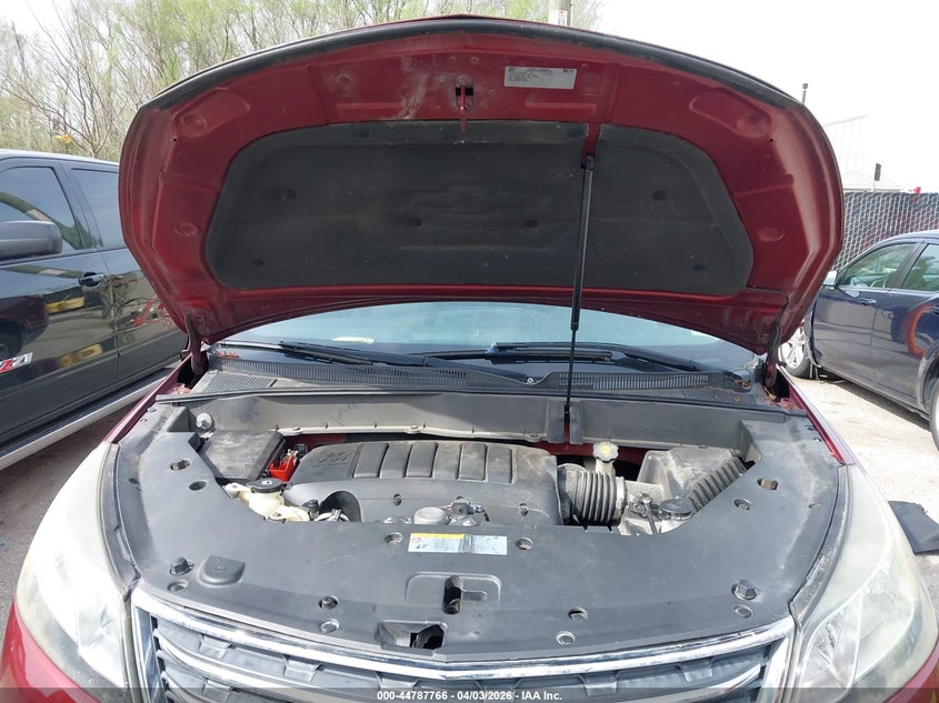 2016 Chevrolet Traverse 1Lt VIN: 1GNKRGKD2GJ163932 Lot: 44787766