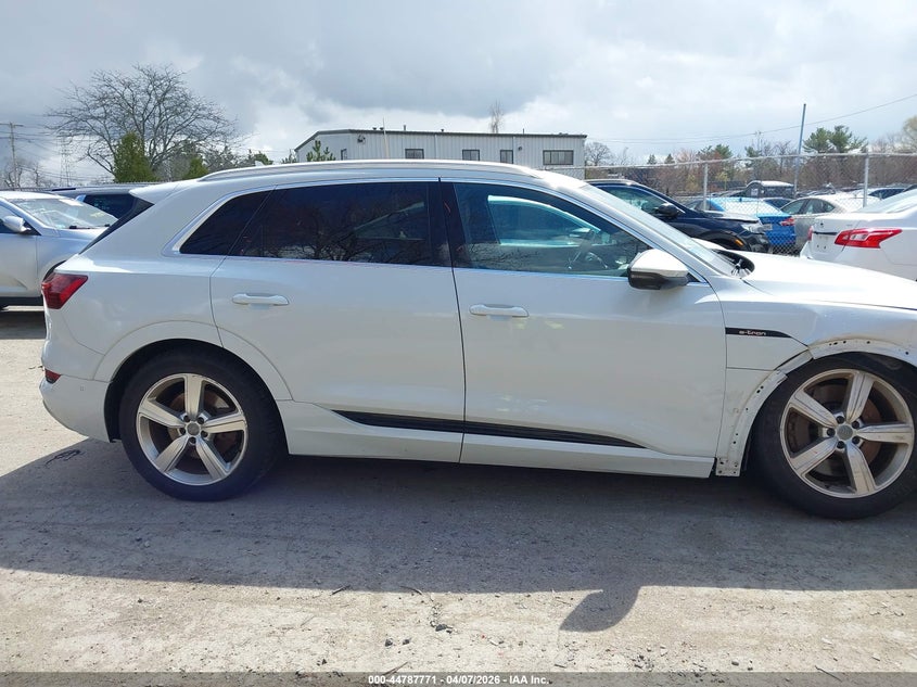 2019 Audi E-Tron Premium Plus VIN: WA1LAAGE9KB018306 Lot: 44787771