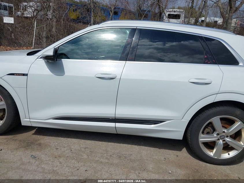 2019 Audi E-Tron Premium Plus VIN: WA1LAAGE9KB018306 Lot: 44787771