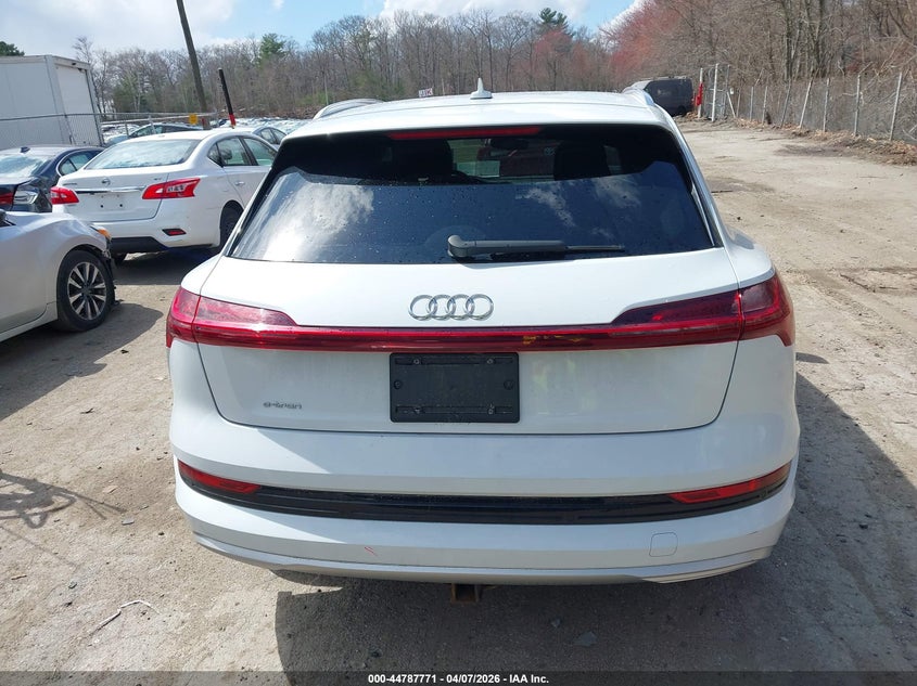 2019 Audi E-Tron Premium Plus VIN: WA1LAAGE9KB018306 Lot: 44787771