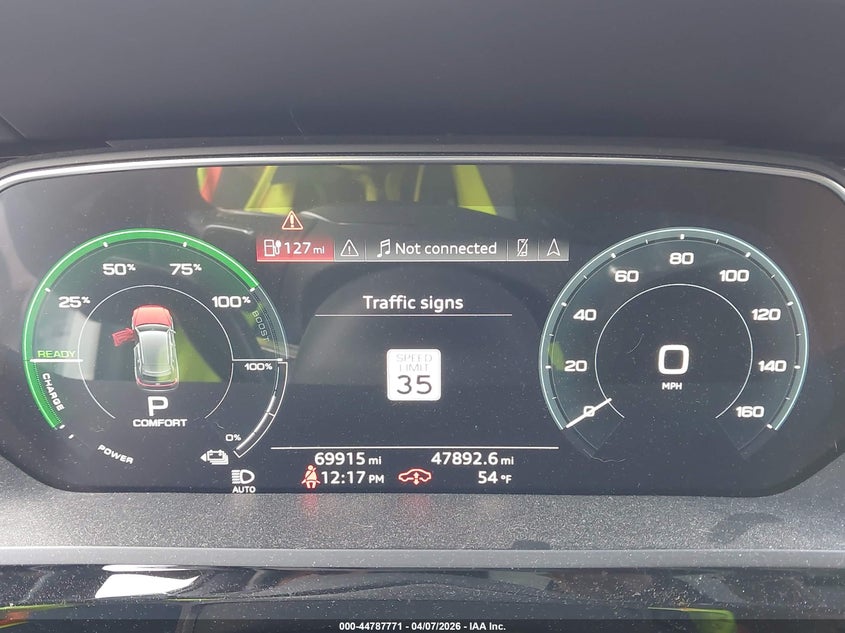 2019 Audi E-Tron Premium Plus VIN: WA1LAAGE9KB018306 Lot: 44787771