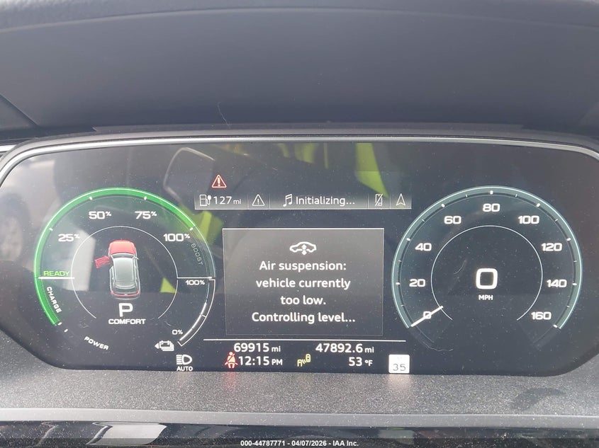 2019 Audi E-Tron Premium Plus VIN: WA1LAAGE9KB018306 Lot: 44787771