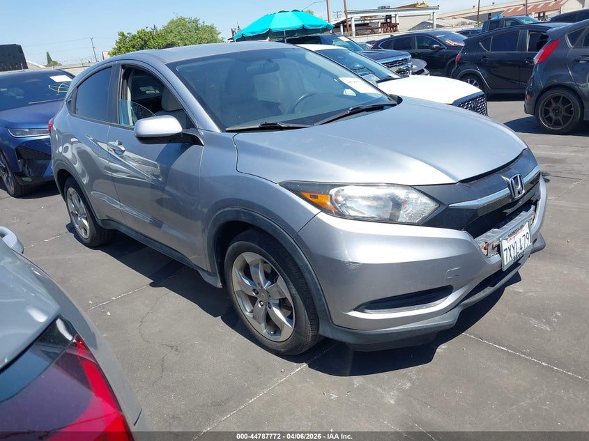 2017 Honda Hr-V Lx