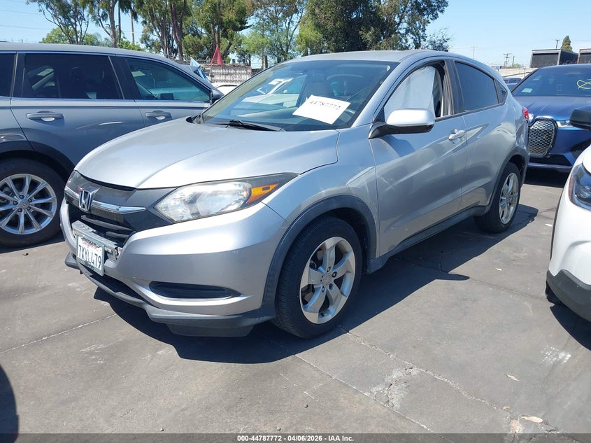 2017 Honda Hr-V Lx
