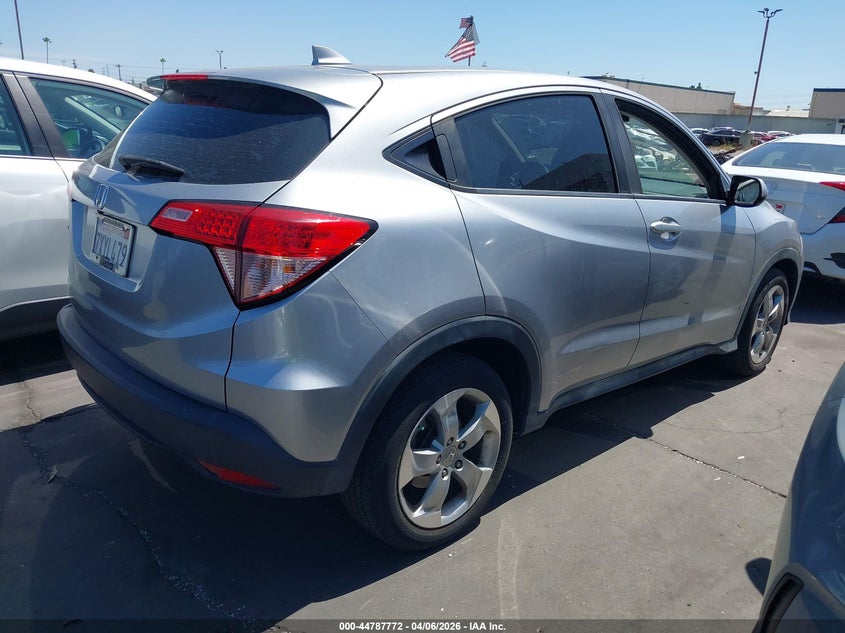 2017 Honda Hr-V Lx