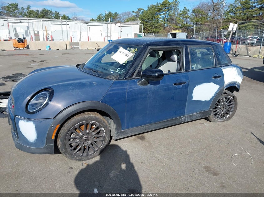 2025 Mini Hardtop Cooper S VIN: WMW53GD00S2W64500 Lot: 44787784