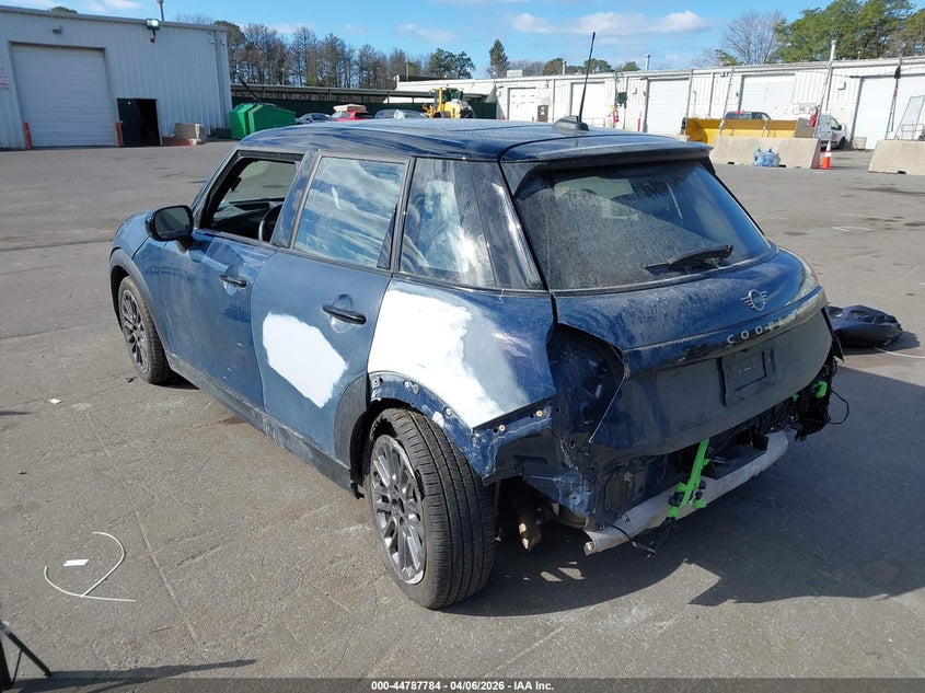 2025 Mini Hardtop Cooper S VIN: WMW53GD00S2W64500 Lot: 44787784