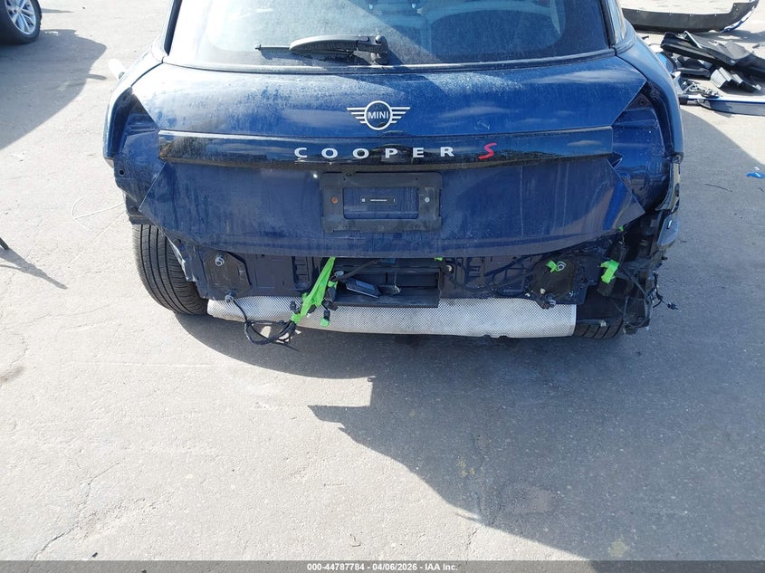 2025 Mini Hardtop Cooper S VIN: WMW53GD00S2W64500 Lot: 44787784