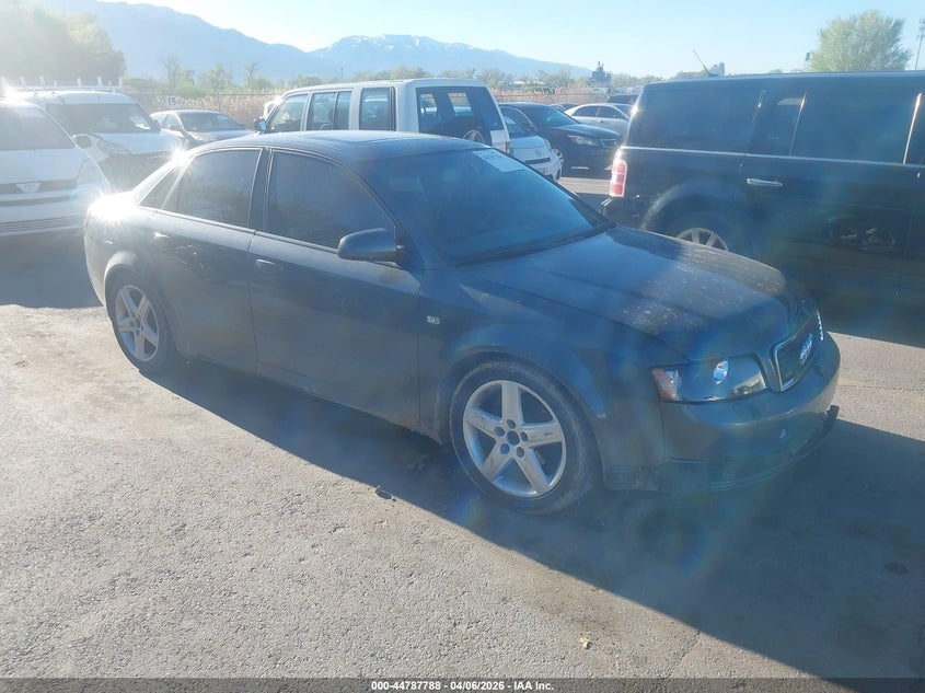 2004 Audi A4 1.8T
