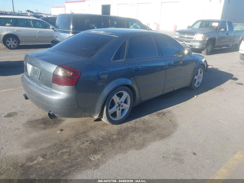 2004 Audi A4 1.8T