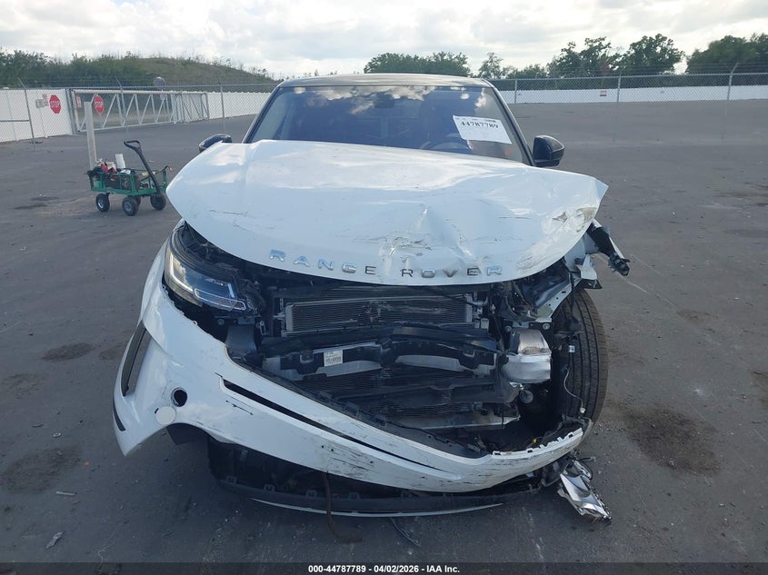 2020 Land Rover Range Rover Evoque S VIN: SALZJ2FX8LH005711 Lot: 44787789