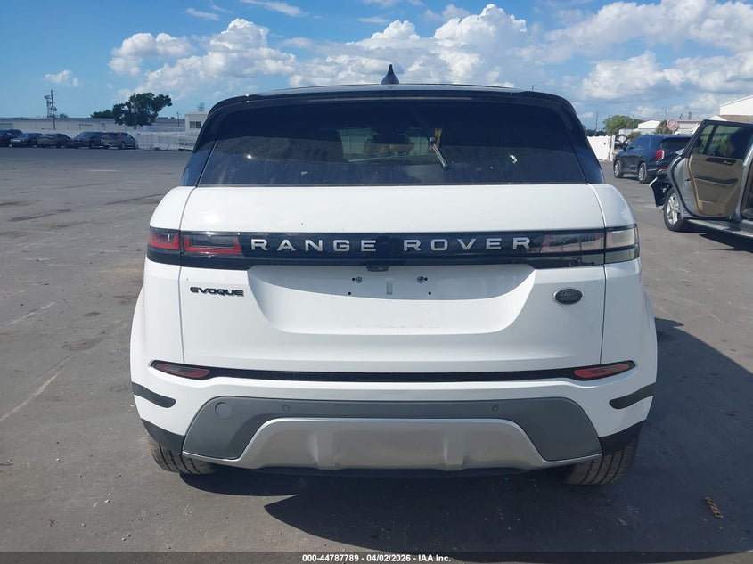 2020 Land Rover Range Rover Evoque S VIN: SALZJ2FX8LH005711 Lot: 44787789