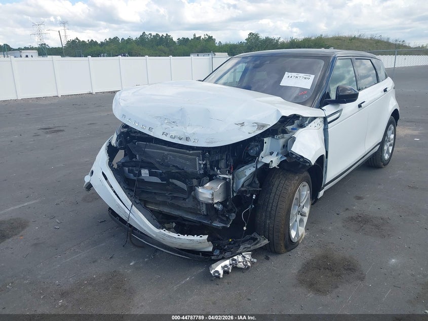 2020 Land Rover Range Rover Evoque S VIN: SALZJ2FX8LH005711 Lot: 44787789
