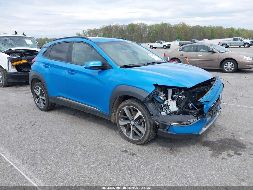 2021 Hyundai Kona Limited