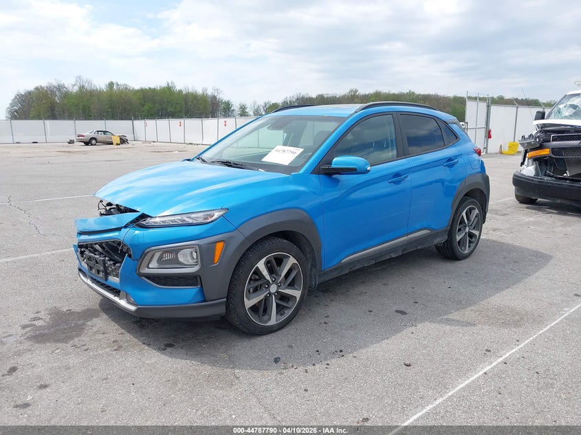 2021 Hyundai Kona Limited