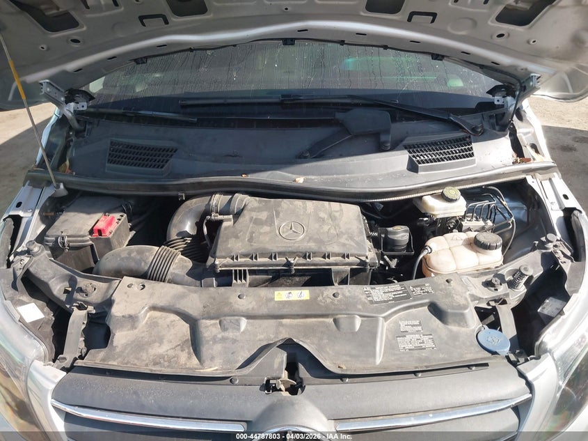 2022 Mercedes-Benz Metris VIN: W1YV0CEY6N4174656 Lot: 44787803