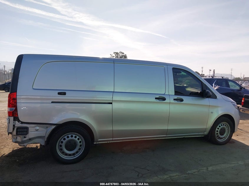 2022 Mercedes-Benz Metris VIN: W1YV0CEY6N4174656 Lot: 44787803