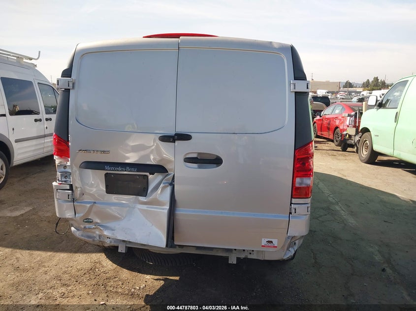 2022 Mercedes-Benz Metris VIN: W1YV0CEY6N4174656 Lot: 44787803
