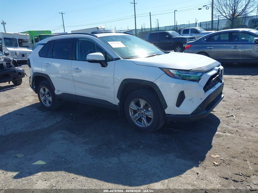 2022 Toyota Rav4 Hybrid Xle