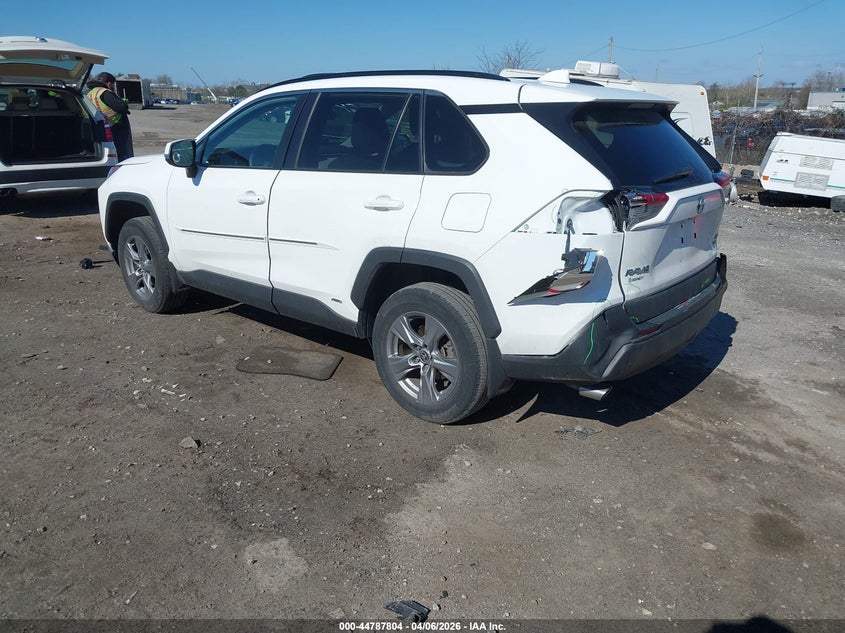 2022 Toyota Rav4 Hybrid Xle