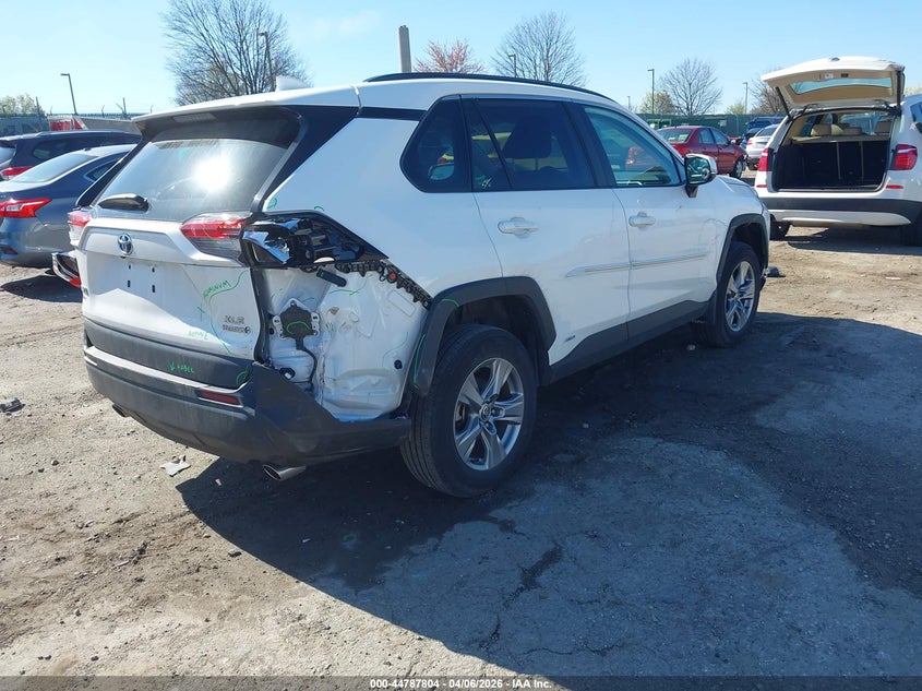2022 Toyota Rav4 Hybrid Xle