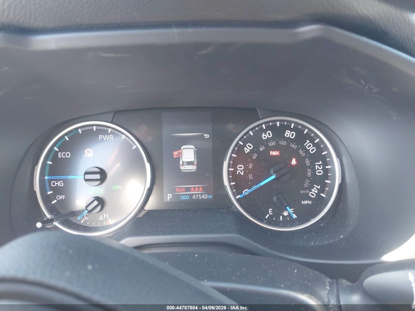 VIN 2T3RWRFV6NW137704 2022 TOYOTA RAV4 HYBRID XLE