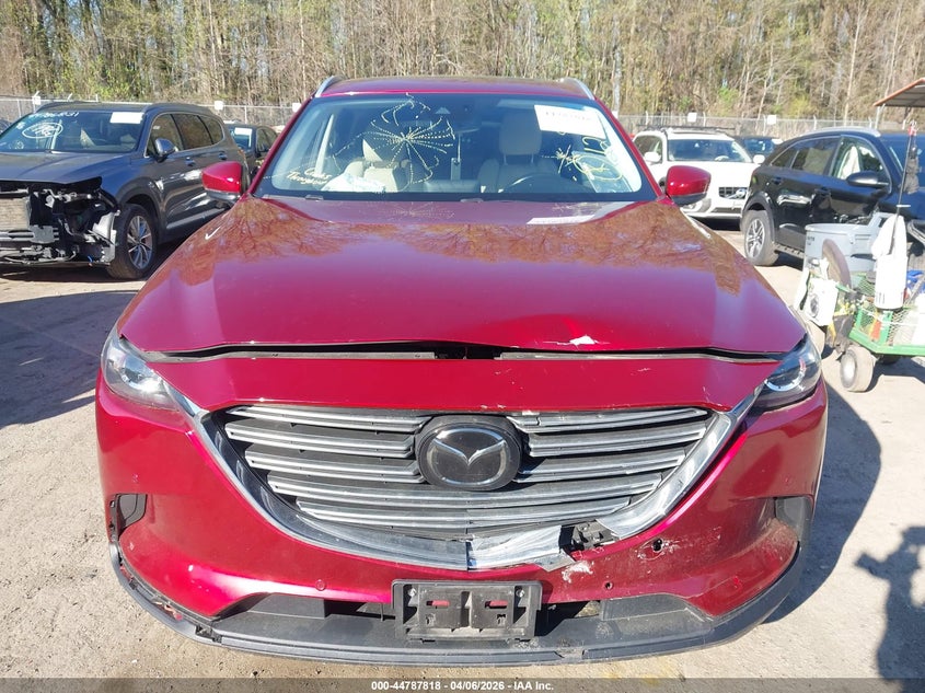 2018 Mazda Cx-9 Touring VIN: JM3TCBCY5J0229803 Lot: 44787818