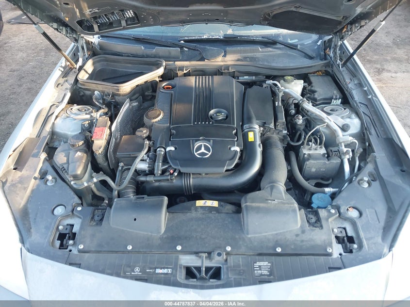 2012 Mercedes-Benz Slk 250 VIN: WDDPK4HA9CF044017 Lot: 44787837