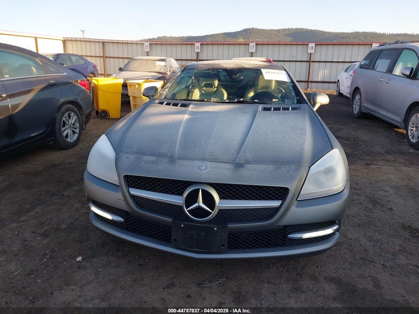 2012 Mercedes-Benz Slk 250 VIN: WDDPK4HA9CF044017 Lot: 44787837