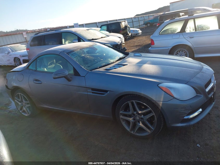 2012 Mercedes-Benz Slk 250 VIN: WDDPK4HA9CF044017 Lot: 44787837