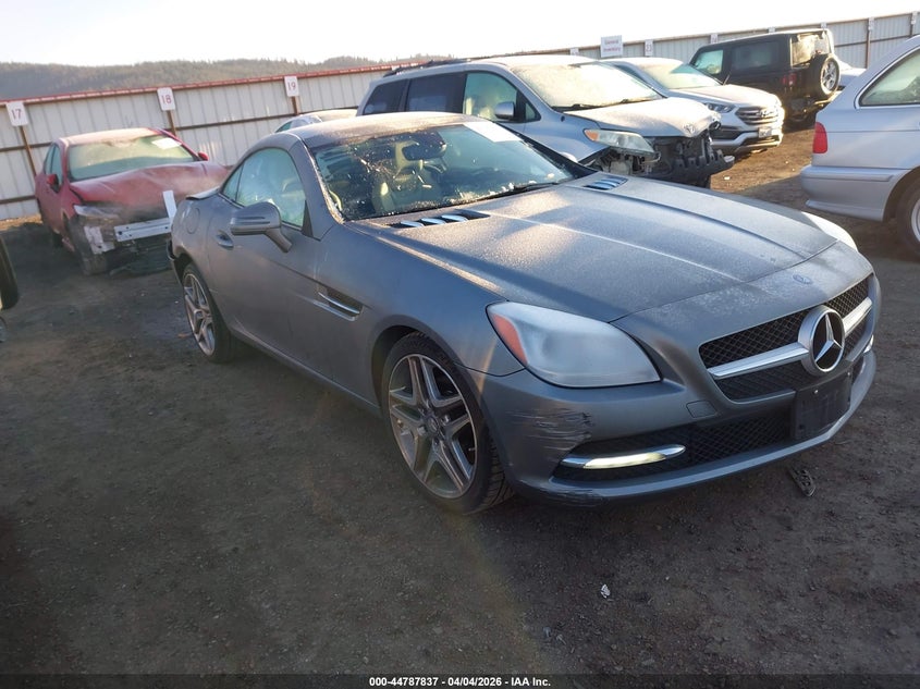 2012 Mercedes-Benz Slk 250