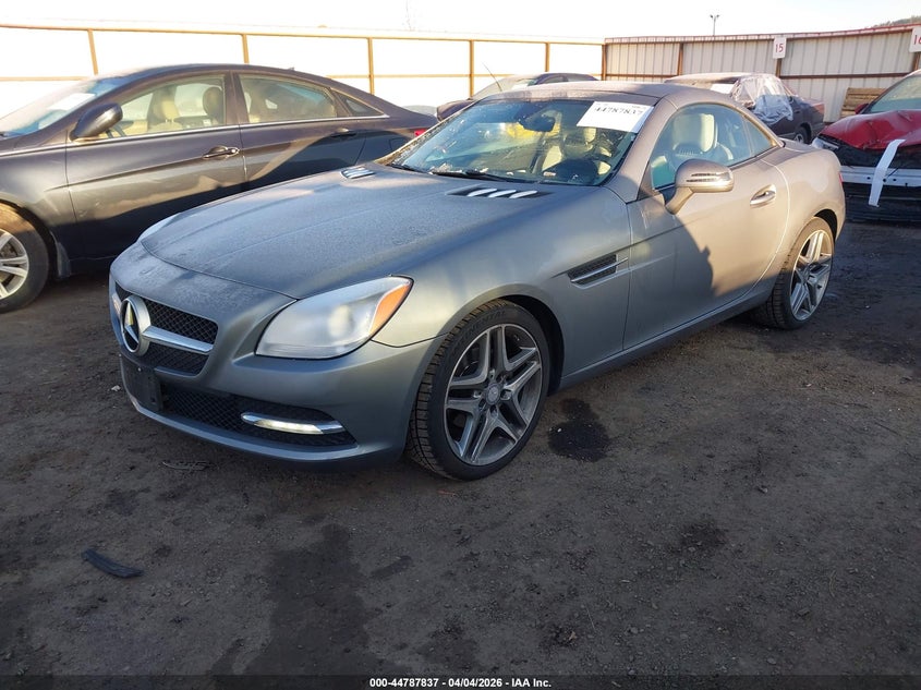 2012 Mercedes-Benz Slk 250