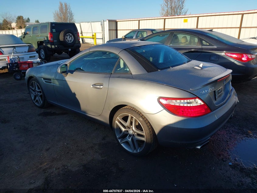 2012 Mercedes-Benz Slk 250