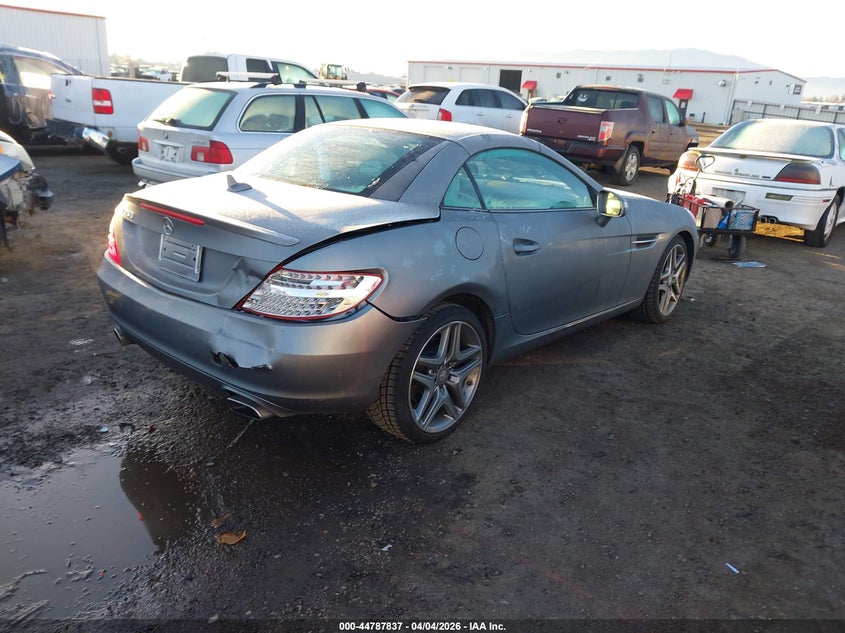 2012 Mercedes-Benz Slk 250