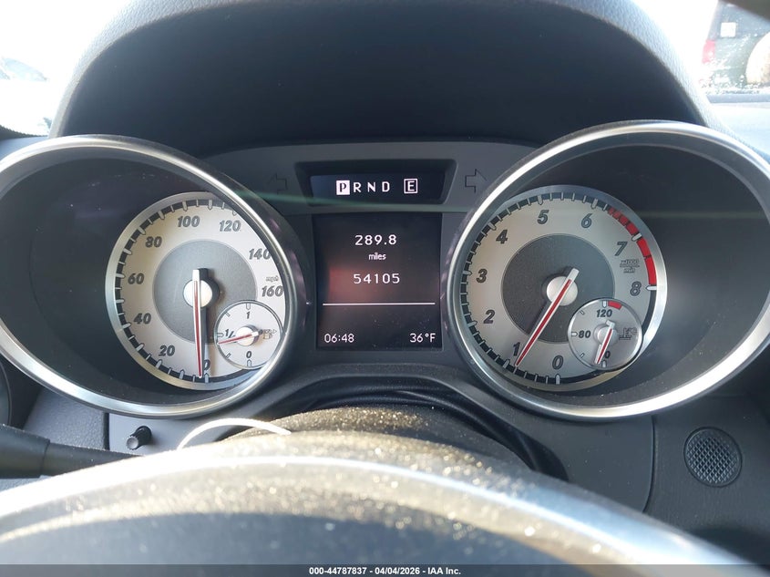 2012 Mercedes-Benz Slk 250 VIN: WDDPK4HA9CF044017 Lot: 44787837