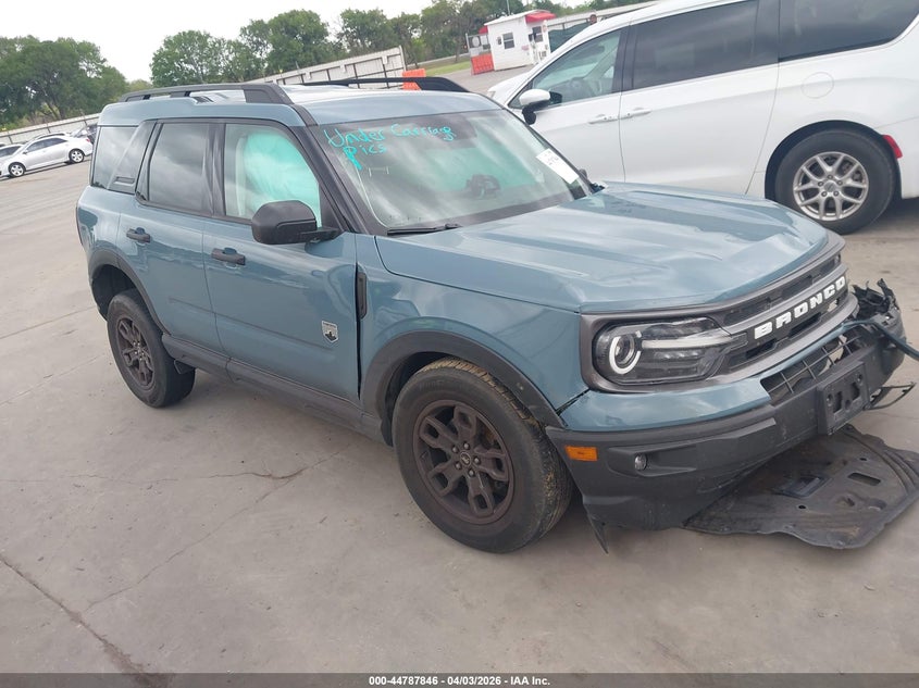 2022 Ford Bronco Sport Big Bend