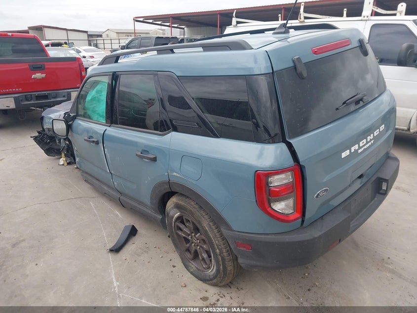 2022 Ford Bronco Sport Big Bend