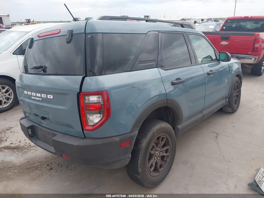 2022 Ford Bronco Sport Big Bend